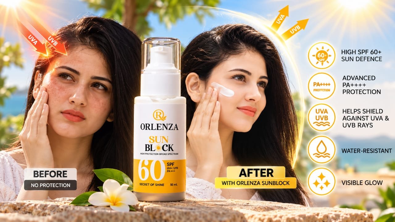 Orlenza Sun Block - Image 2