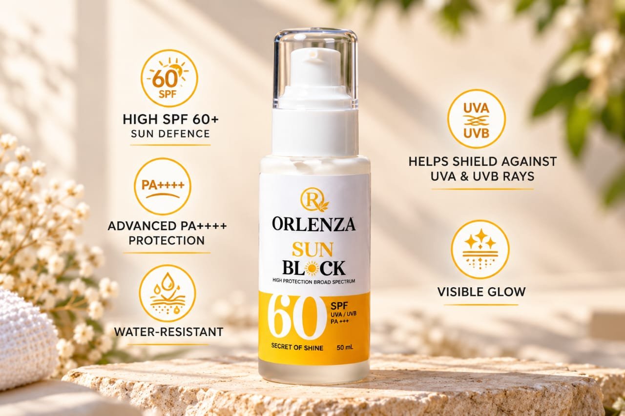 Orlenza Sun Block