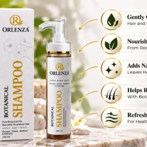 Orlenza Botanical Shampoo (200ml)